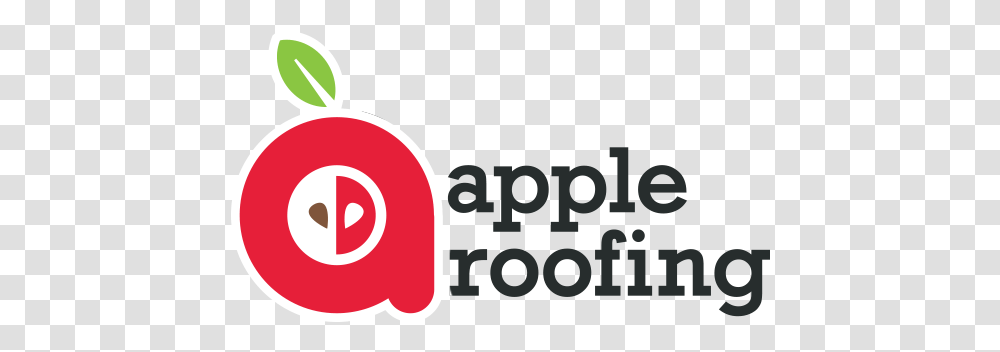 Apple Roofing Llc Make A Sweeter Experience Graphic Design, Text, Logo, Symbol, Trademark Transparent Png