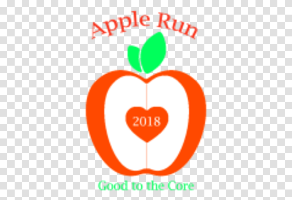 Apple Run Walk & Candy Kids Trumbull Ct 1 Heart, Poster, Advertisement, Food Transparent Png