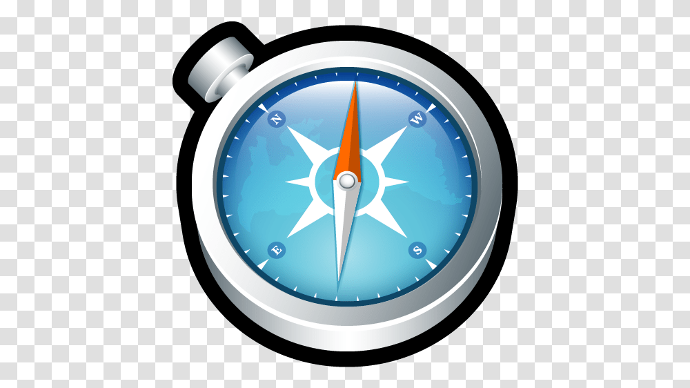Apple Safari Icon Images Apple Safari Browser Logo Ios Clip Art Compass, Clock Tower, Architecture, Building Transparent Png