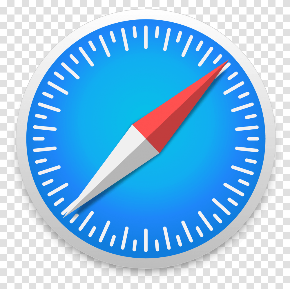 Apple Safari Logo Safari, Compass, Sundial Transparent Png