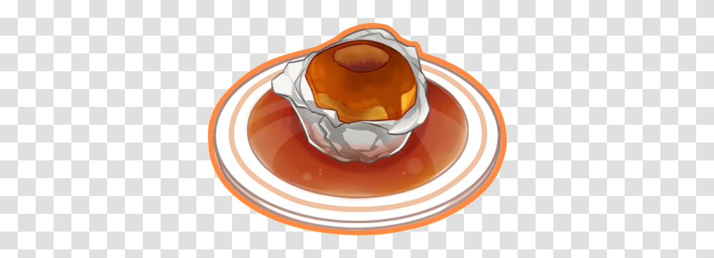 Apple Sangria Teapot, Saucer, Pottery, Food, Dessert Transparent Png
