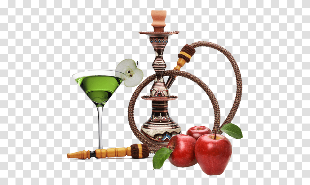 Apple Shisha, Plant, Fruit, Food, Cocktail Transparent Png