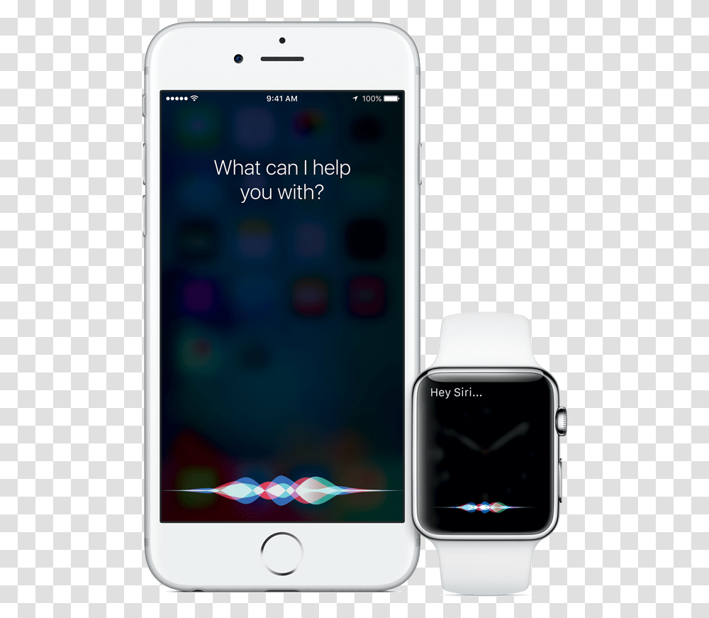 Apple Siri Iphone, Mobile Phone, Electronics, Cell Phone, Wristwatch Transparent Png
