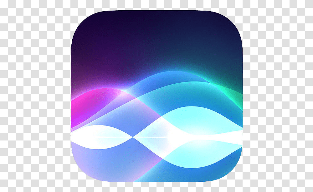 Apple Siri Logo Background Image Siri Logo, Graphics, Art, Electronics, Balloon Transparent Png