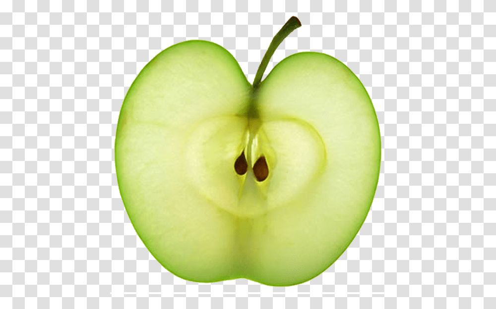Apple Slice Apple Slice, Tennis Ball, Sport, Sports, Plant Transparent Png