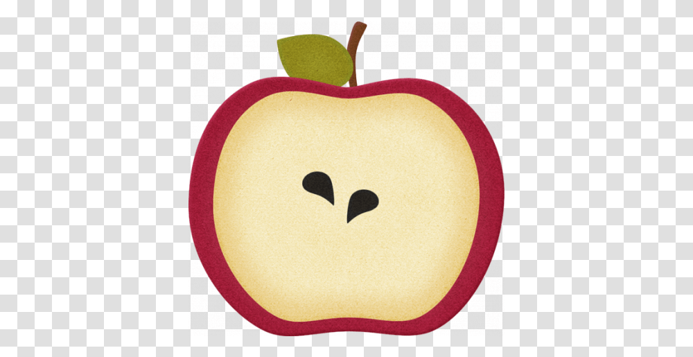 Apple Slice Graphic Fresh, Plant, Food, Fruit, Heart Transparent Png