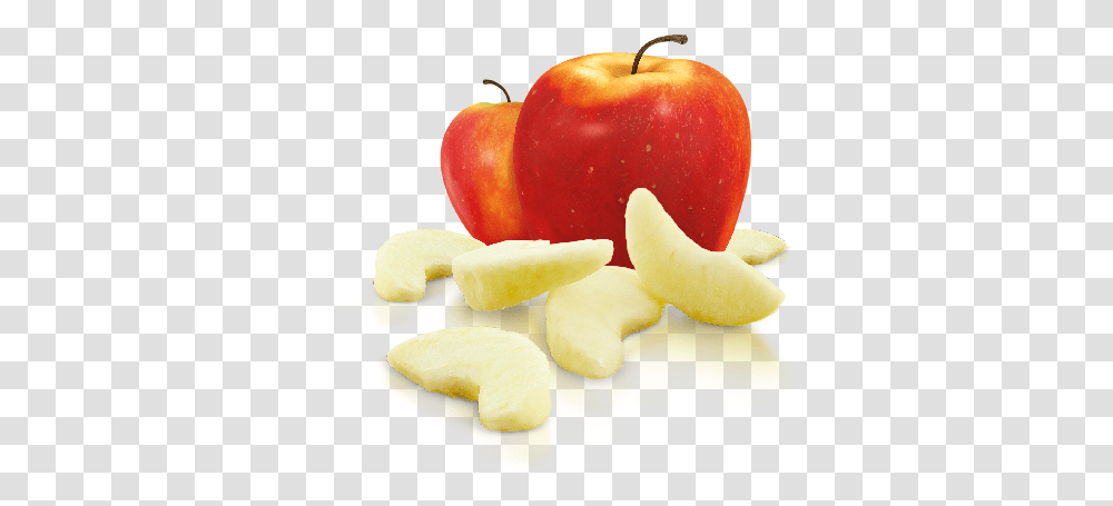 Apple Slice Mcdonalds Image With No, Plant, Fruit, Food, Peel Transparent Png