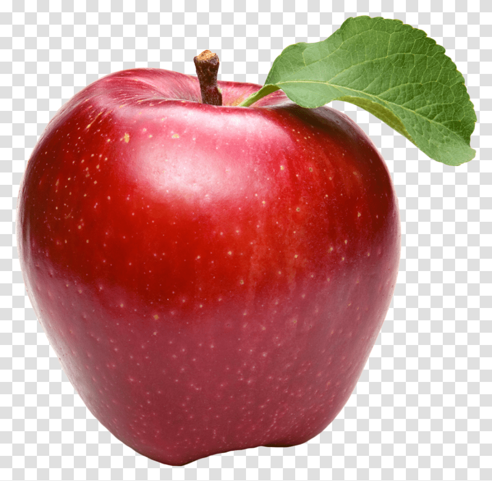 Apple Slice One Apple, Fruit, Plant, Food, Vegetable Transparent Png