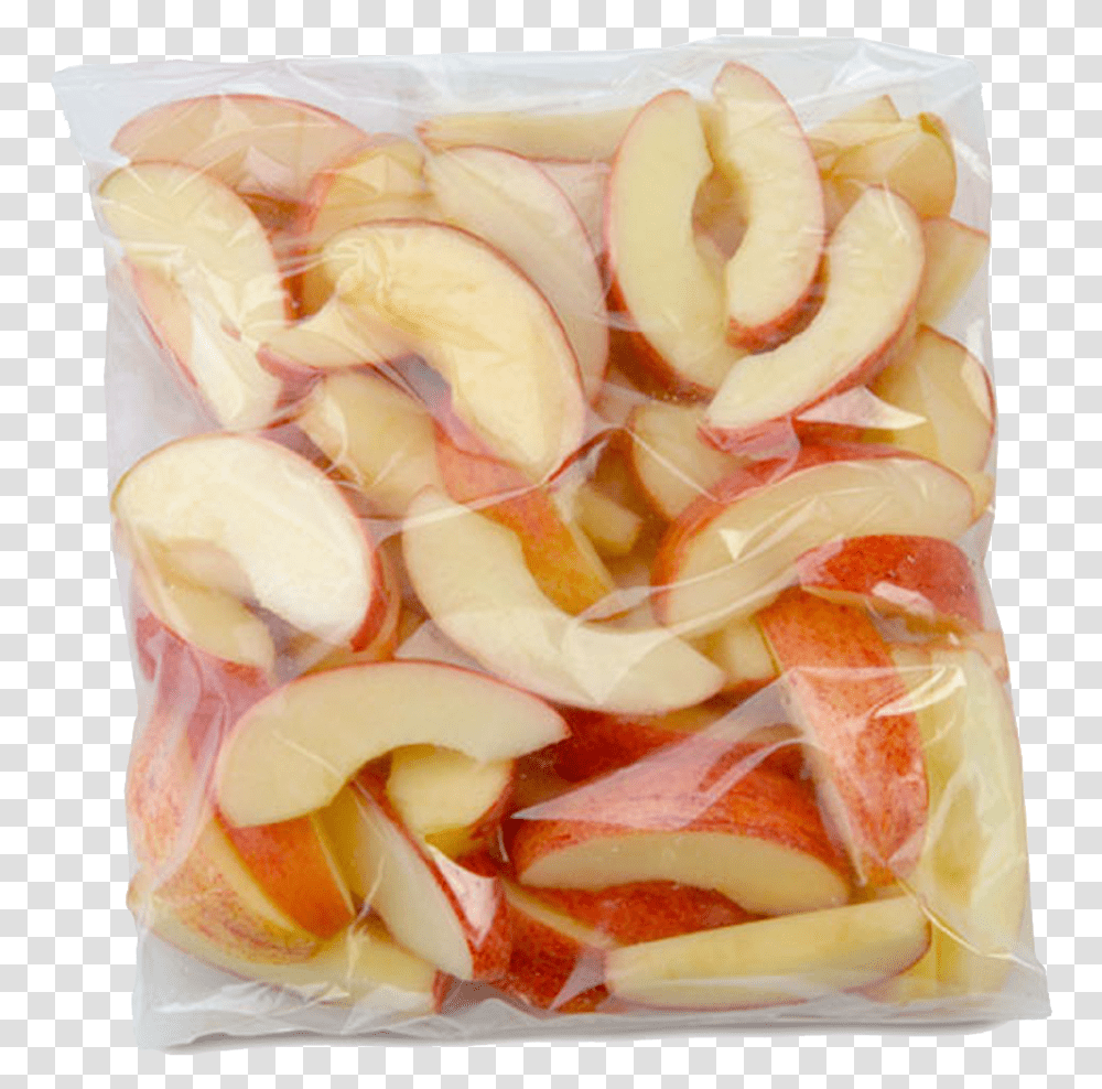 Apple, Sliced, Peel, Plant, Plastic Wrap Transparent Png