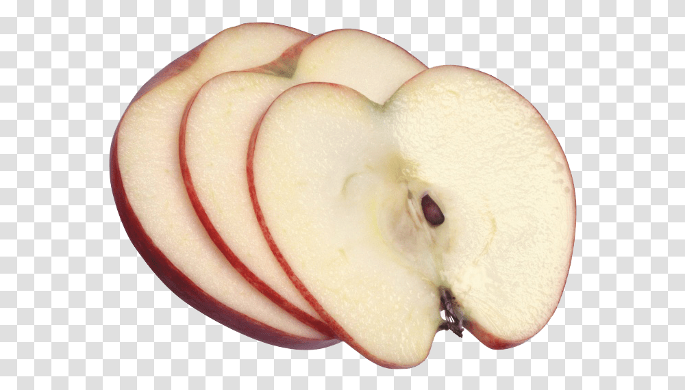 Apple Slices Background, Plant, Sliced, Fruit, Food Transparent Png