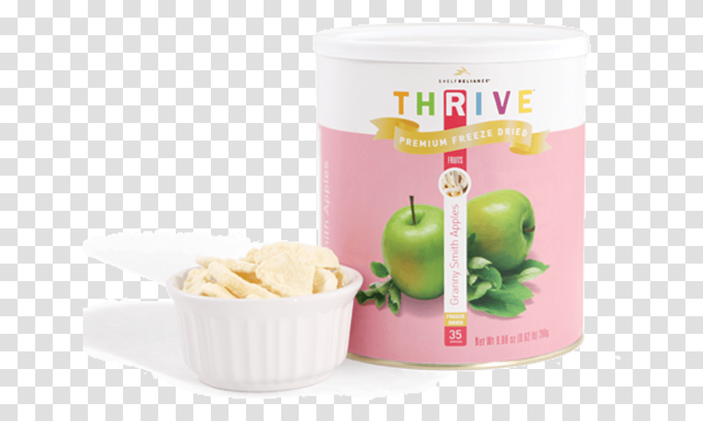 Apple Slices Diet Food, Plant, Dessert, Fruit, Cream Transparent Png