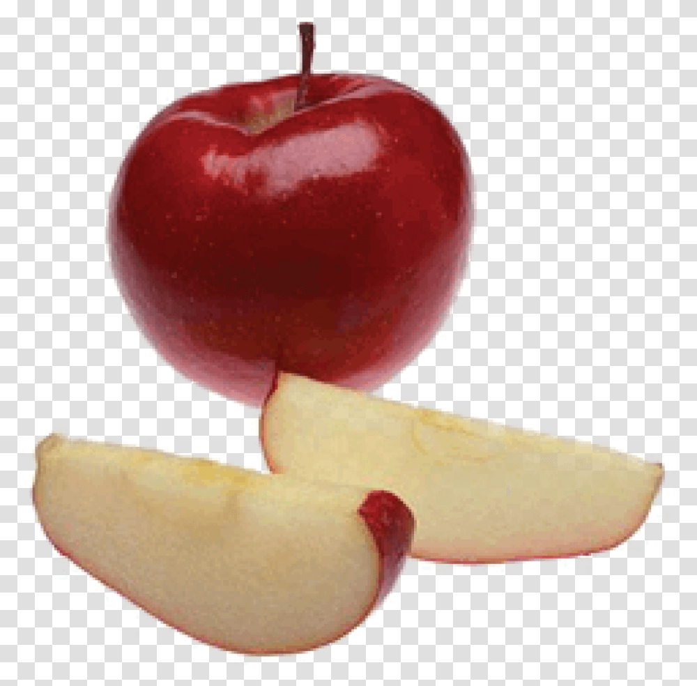 Apple Slices Seedless Apples Full Size Download Apple Slices, Plant, Fruit, Food, Peel Transparent Png