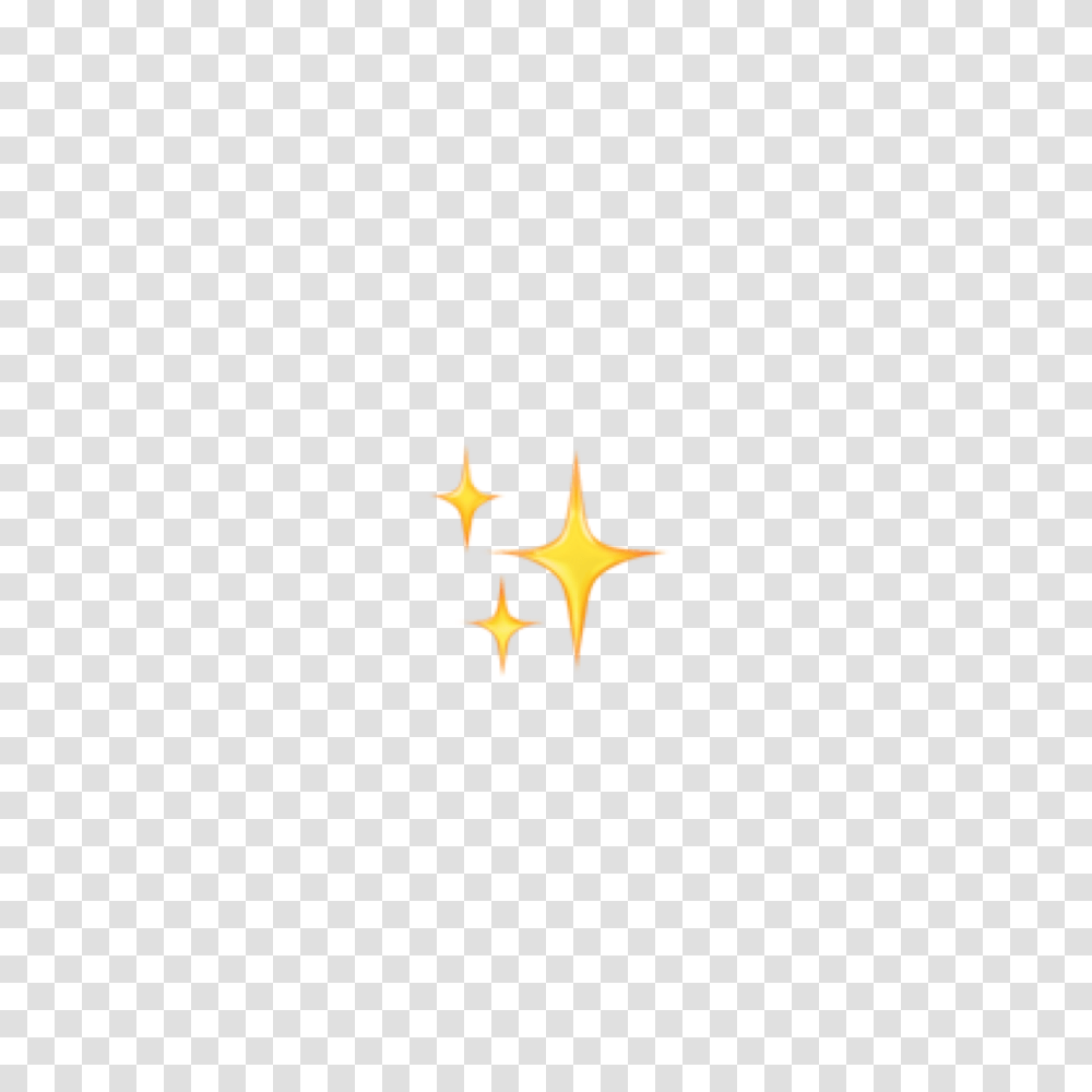 Apple Sparkle Emoji Sparkles Emoji, Symbol, Star Symbol Transparent Png