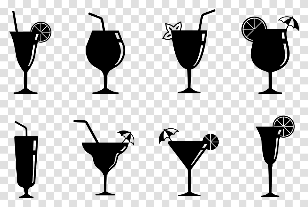 Apple Spice Clipart Mixed Drink Cocktail Glass Clip Art, Nature, Outdoors, Night, Outer Space Transparent Png