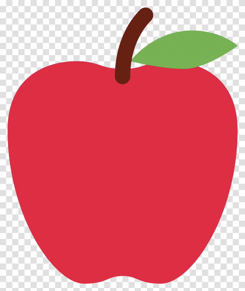 Apple Sticker Clip Royalty Free Library Emoji, Plant, Fruit, Food, Balloon Transparent Png