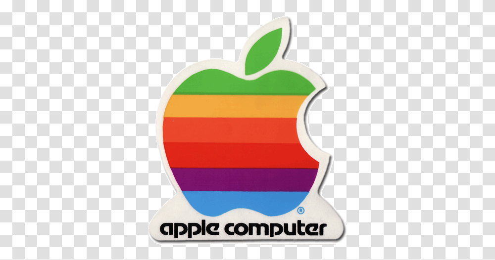Apple Sticker Picture Original Apple Sticker, Logo, Symbol, Trademark, Text Transparent Png