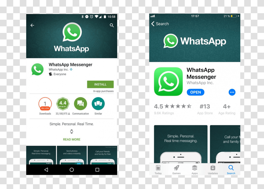 Apple Store Logo App Name App Promo On Banner Whatsapp On The App Store, Text, Electronics, Phone, Mobile Phone Transparent Png