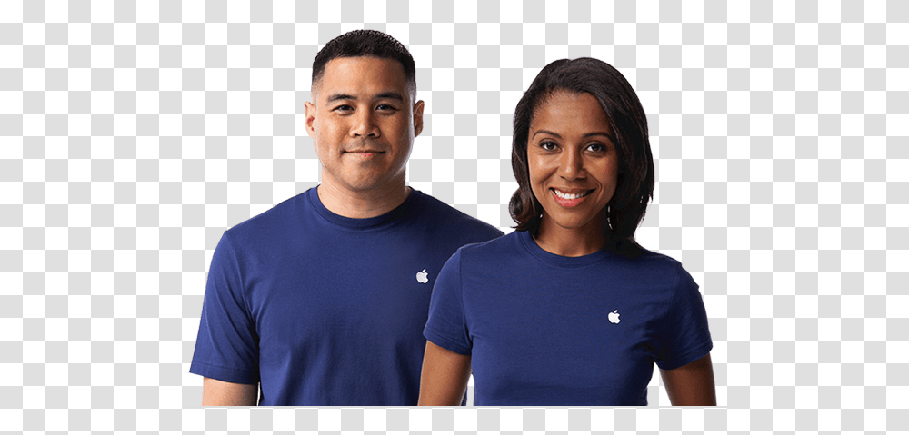 Apple Support Apple Support Employee, Person, Clothing, Face, Man Transparent Png