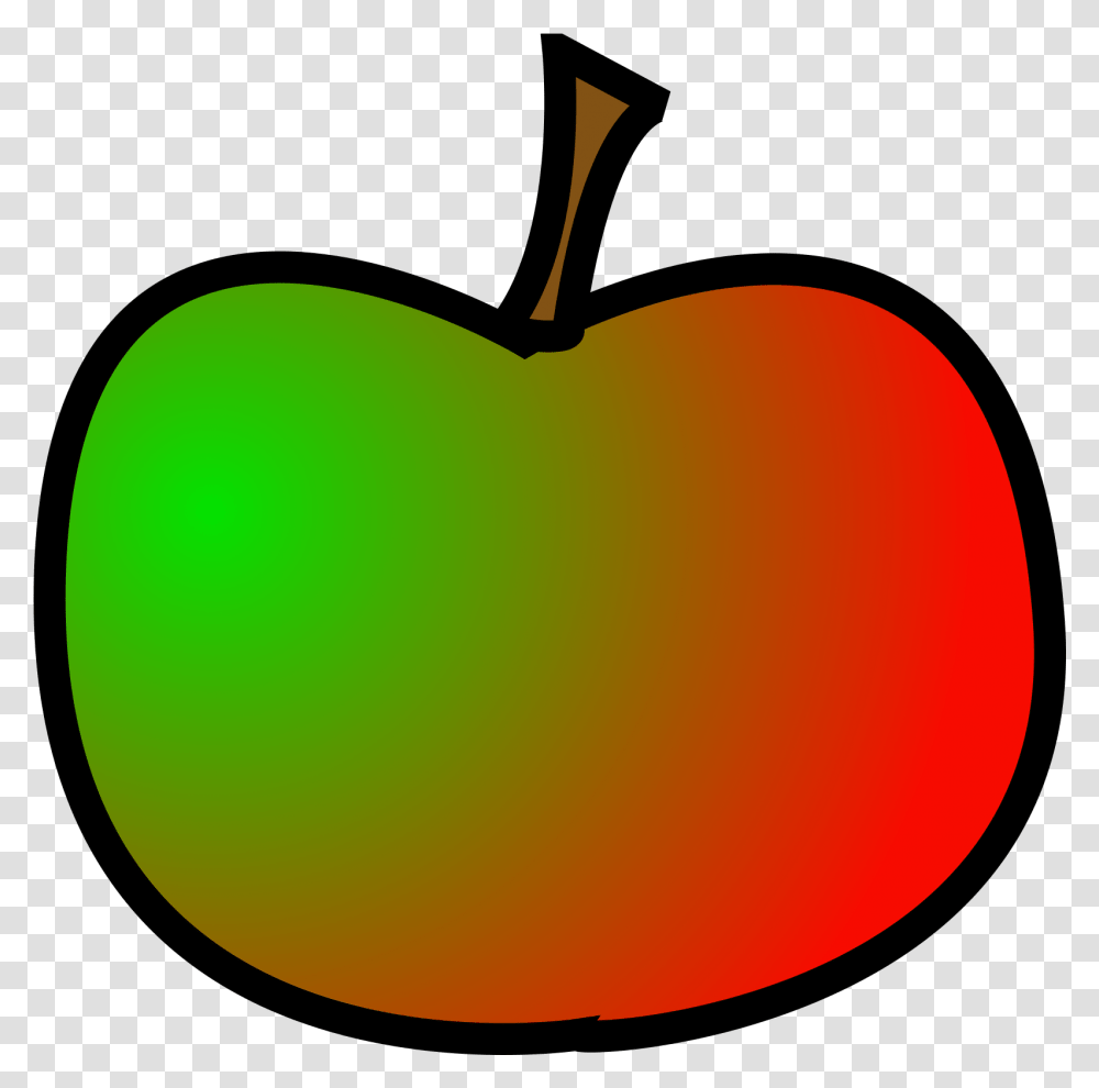 Apple Svg Vector Clip Art Svg Clipart Apple, Plant, Fruit, Food, Balloon Transparent Png