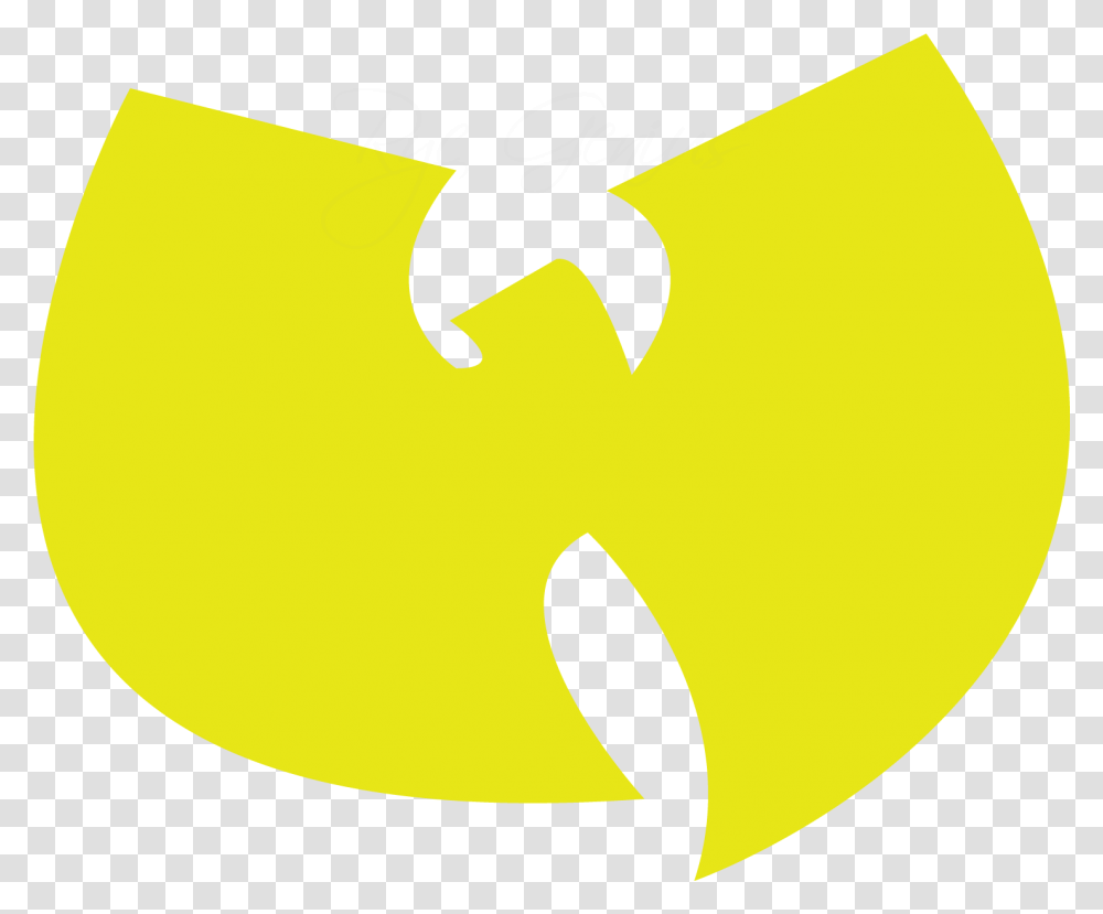 Apple Tang Of Wu Logo Hq Image Logo Wu Tang Clan W, Symbol, Recycling Symbol, Batman Logo Transparent Png