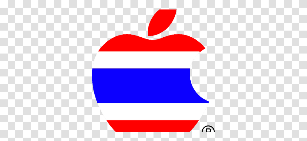 Apple Thailand Fans Clip Art, Logo, Symbol, Trademark, Flag Transparent Png