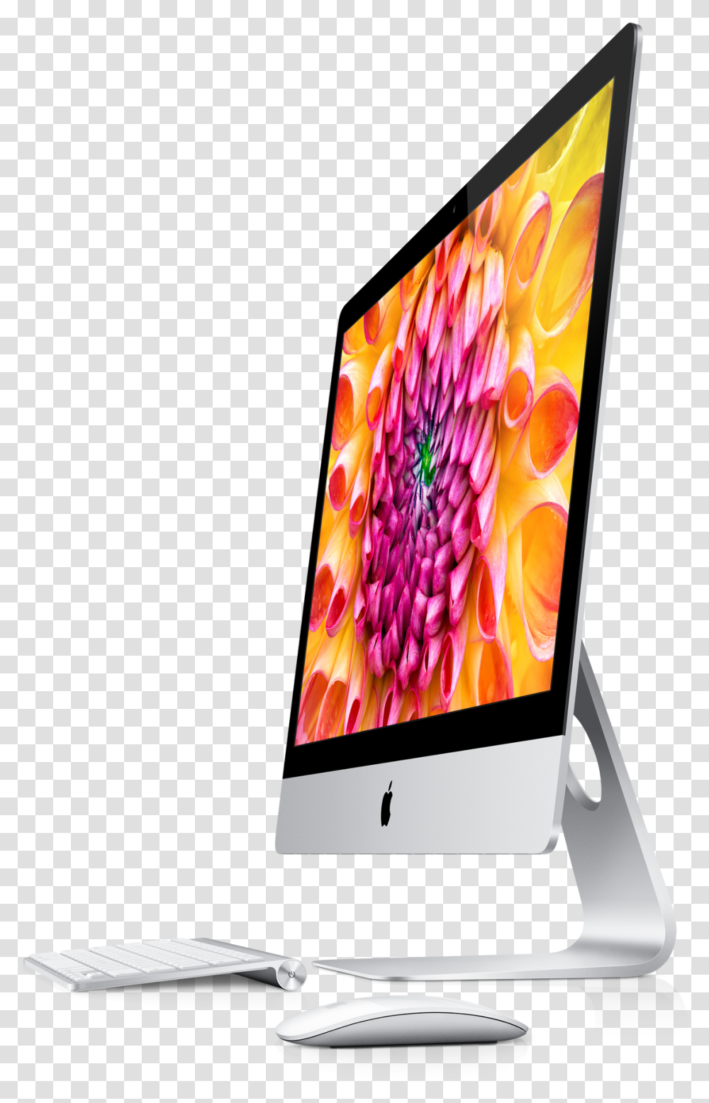 Apple The New Imac, Monitor, Screen, Electronics, Display Transparent Png