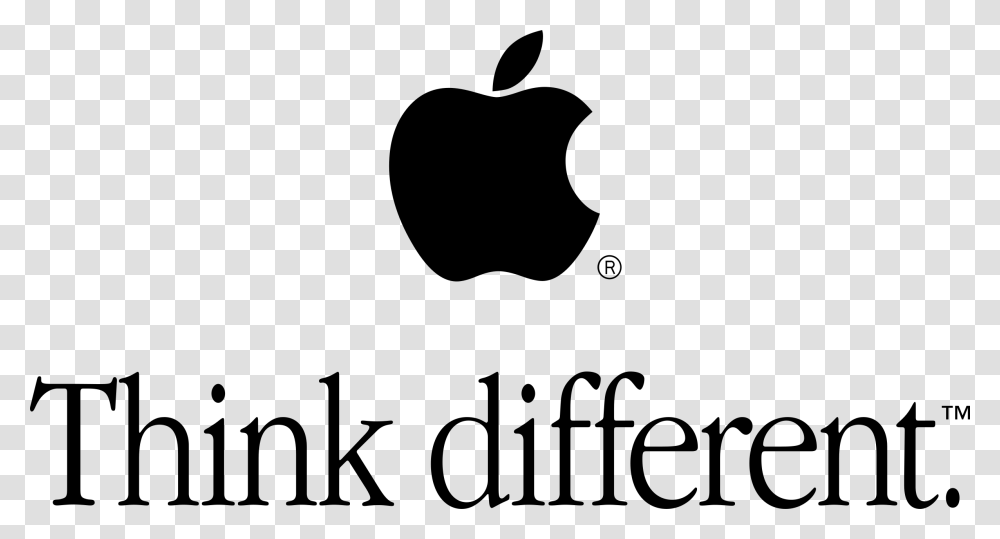 Apple Think Different Logo Apple Think Different, Gray, World Of Warcraft Transparent Png