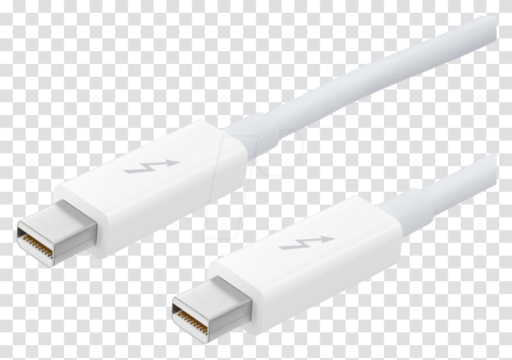 Apple Thunderbolt Cable Thunderbolt Kbel, Adapter, Plug Transparent Png