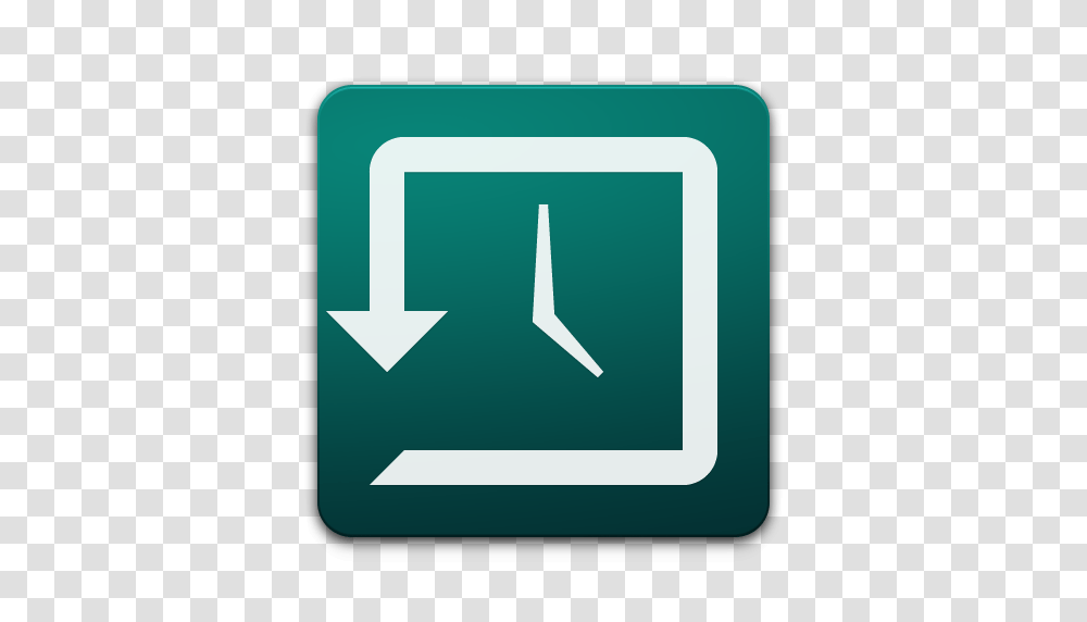 Apple Time Machine Icon, First Aid, Sign, Road Sign Transparent Png