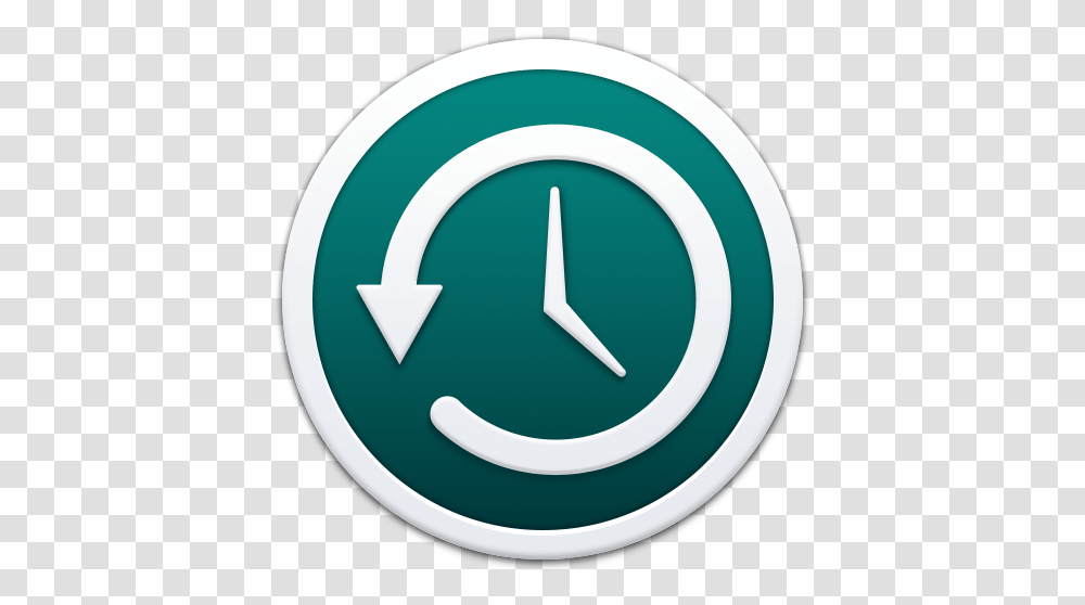 Apple Timemachine Border Icon North Station, Symbol, Analog Clock, Sign, Road Sign Transparent Png