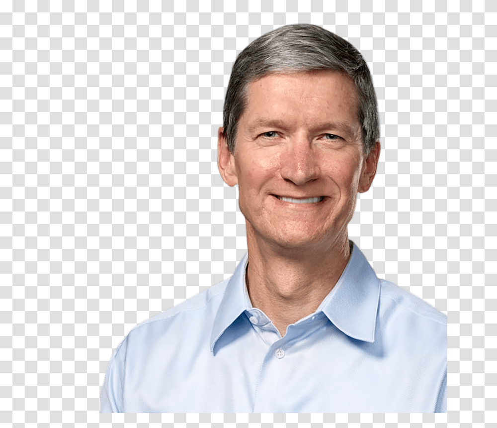 Apple To Build Three Plants In Usa Says Trump Tim Cook Ceo Apple, Shirt, Clothing, Apparel, Person Transparent Png