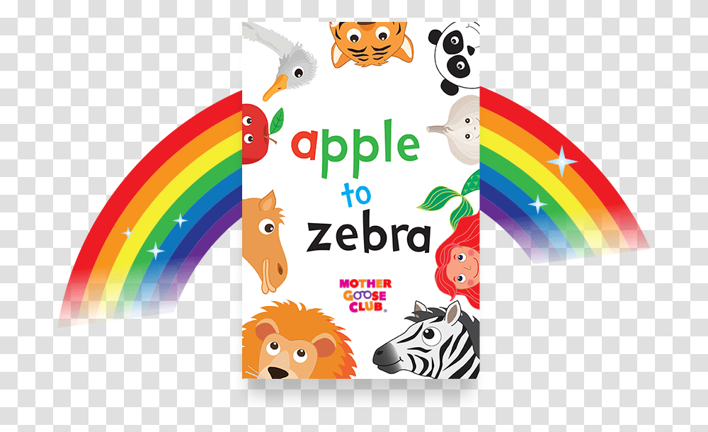 Apple To Zebra Alphabet Book Graphic Design, Poster, Advertisement, Flyer, Paper Transparent Png