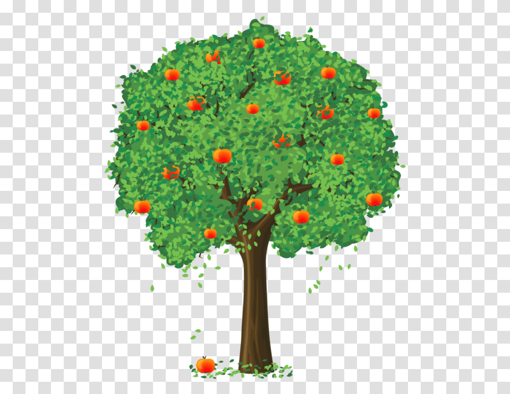 Apple Tree Background Cartoons Apple Tree Clipart, Plant, Bush, Vegetation, Geranium Transparent Png