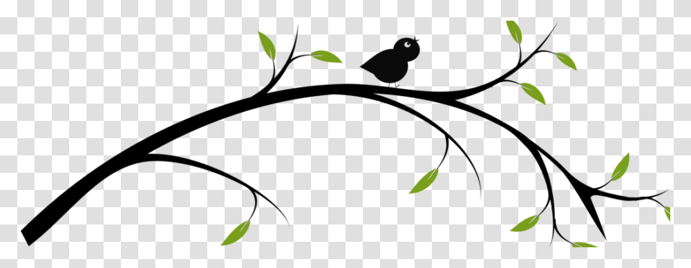 Apple Tree Branch Clipart Clip Art Bird, Animal, Plant, Leaf, Mammal Transparent Png