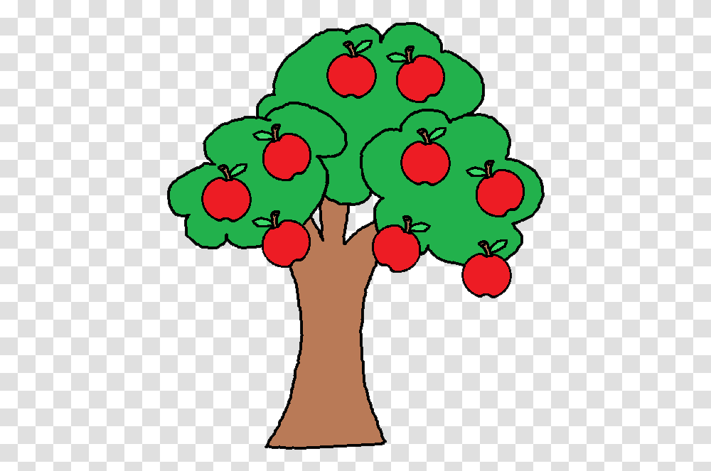 Apple Tree Branch Clipart Free Images Apples On A Tree Clipart, Plant, Fruit, Food Transparent Png