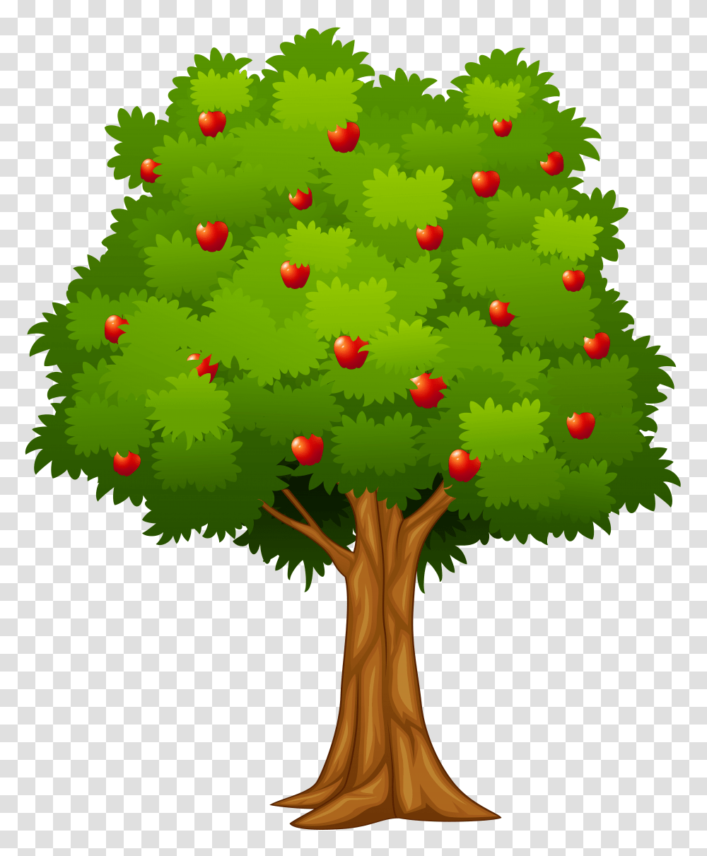Apple Tree Clip Art, Plant, Christmas Tree, Ornament Transparent Png
