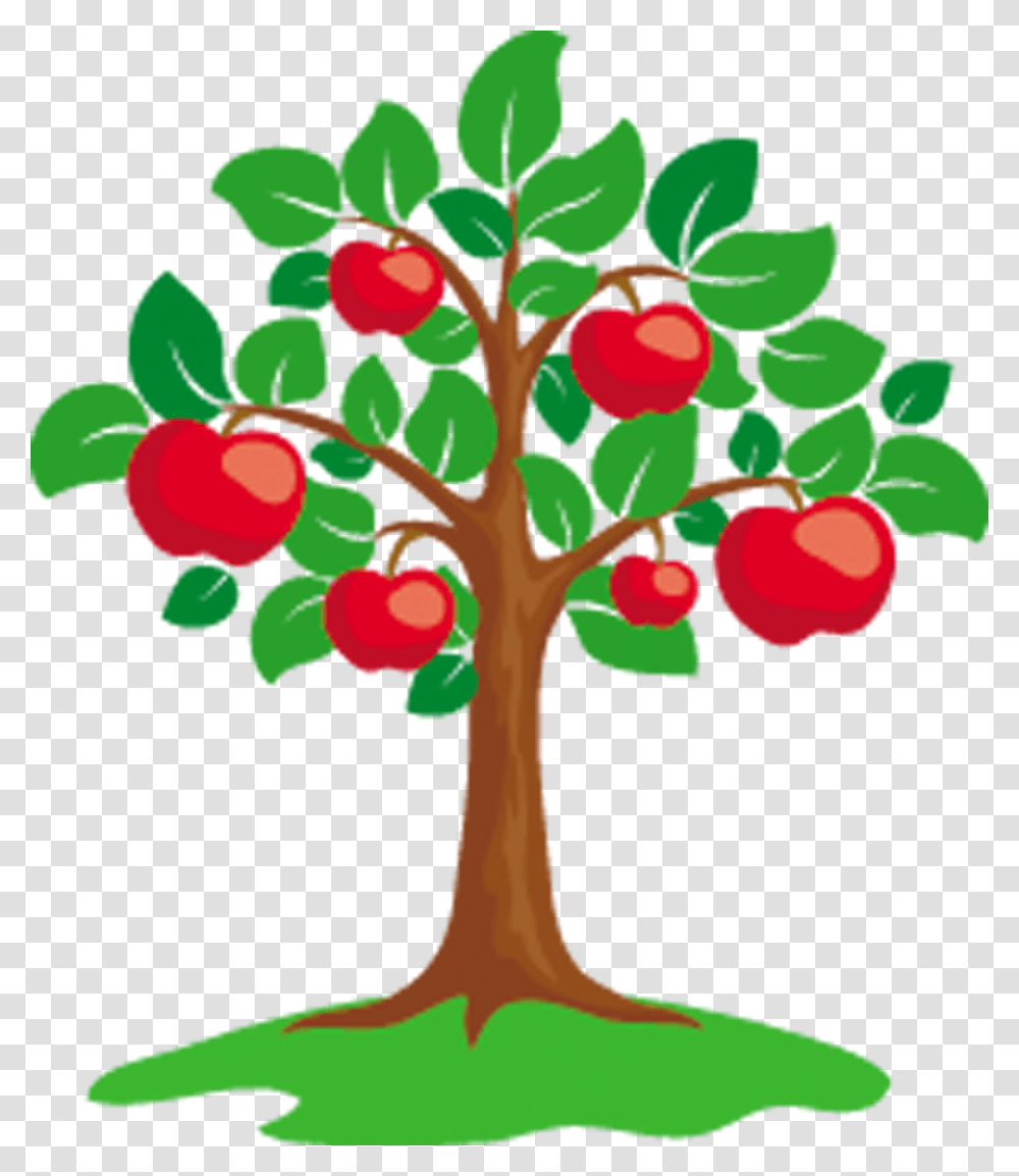 Apple Tree Clip Art Small Apple Tree Clipart, Plant, Leaf, Poster Transparent Png