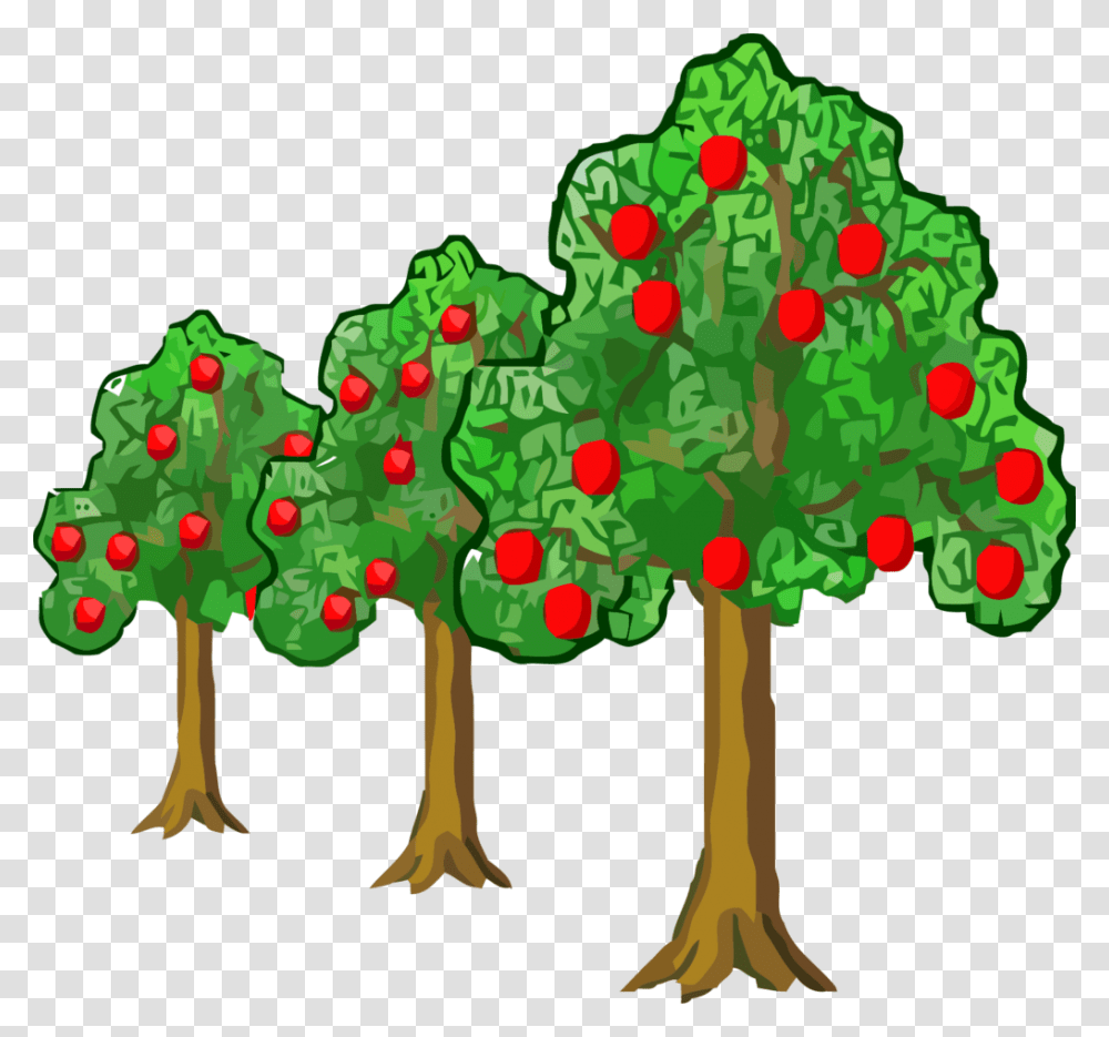 Apple Tree Clipart Clip Art Of Seeds, Toy, Plant, Vegetation, Root Transparent Png