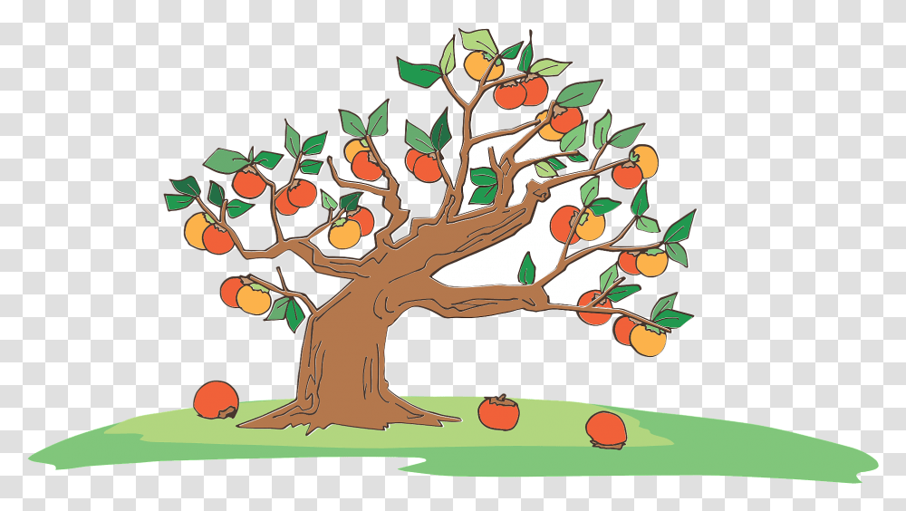 Apple Tree Clipart Free Download Creazilla Fruit Tree Clip Arts, Plant, Vegetation, Annonaceae, Oak Transparent Png