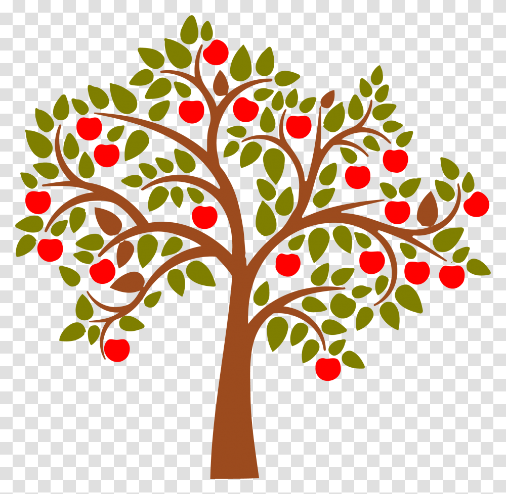 Apple Tree Farm Clip Art Free Cliparts, Floral Design, Pattern, Plant Transparent Png