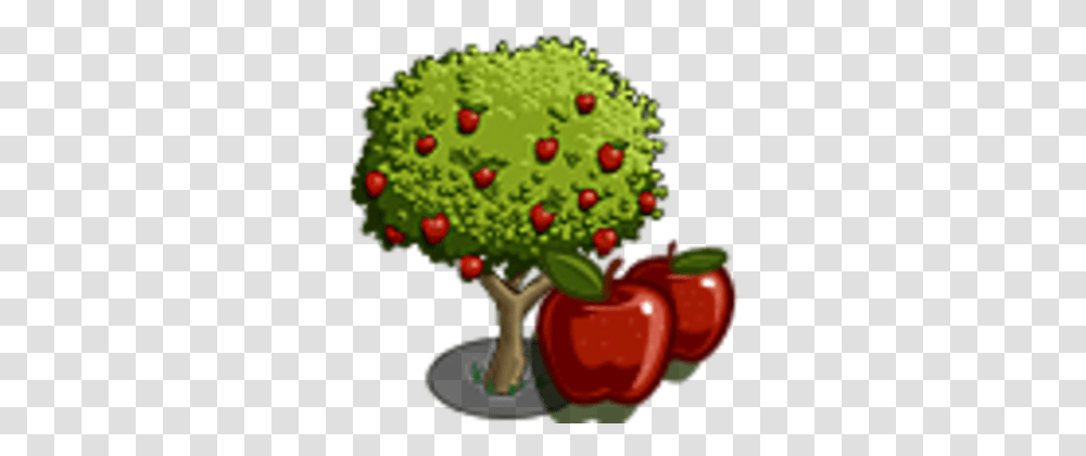 Apple Tree Farmville Wiki Fandom Superfood, Plant, Vegetable, Fruit, Pepper Transparent Png