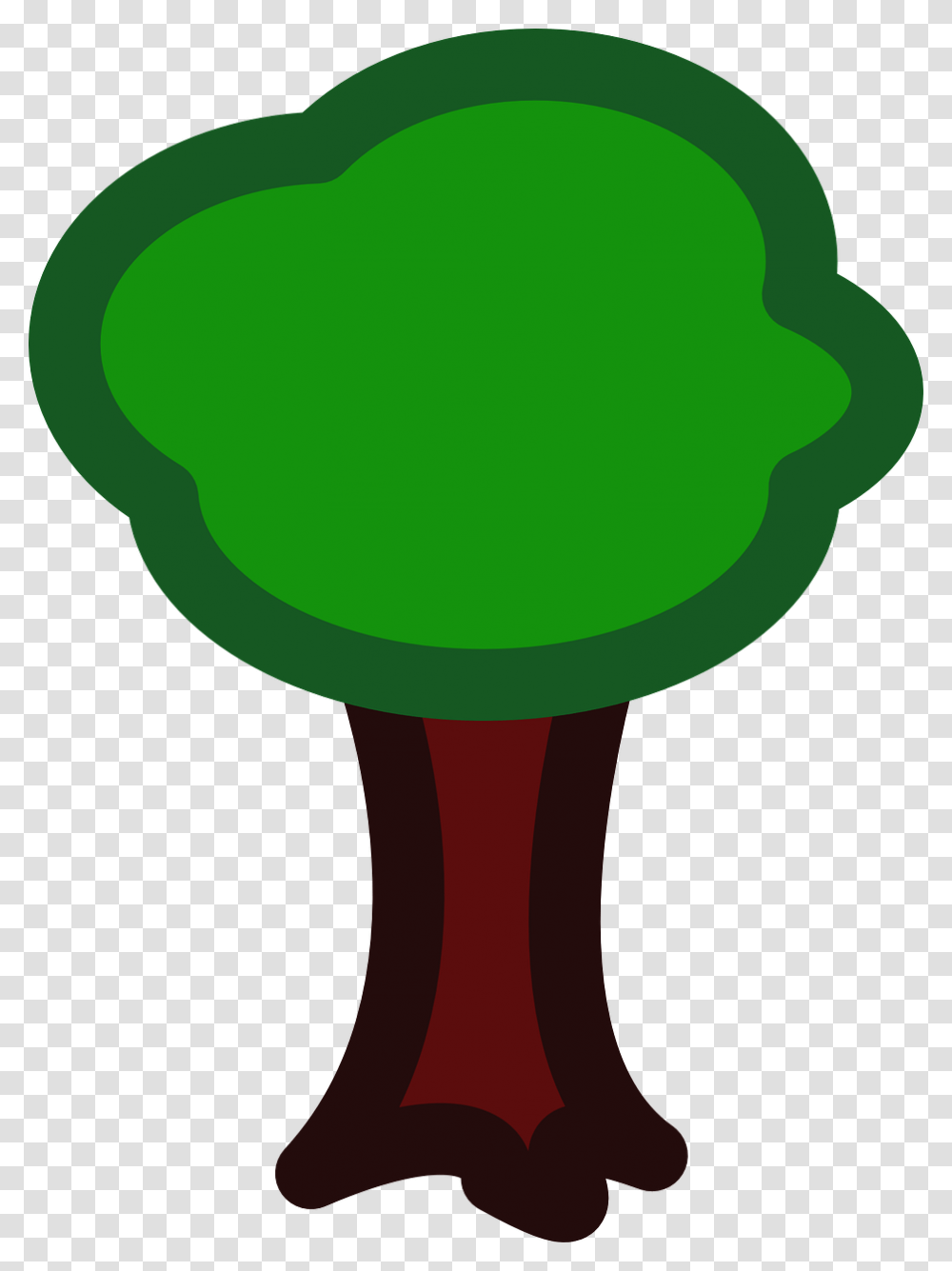Apple Tree Forest Nature Eco Ecology Small Family Small Family Tree Clip Art, Green, Rattle, Musical Instrument Transparent Png