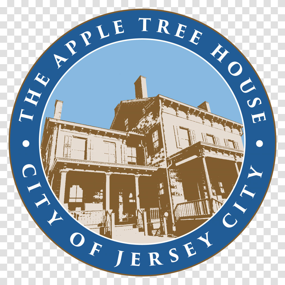 Apple Tree House Weekly Tours Jersey City Cultural Affairs City Of Norwich Aviation Museum, Logo, Symbol, Label, Text Transparent Png