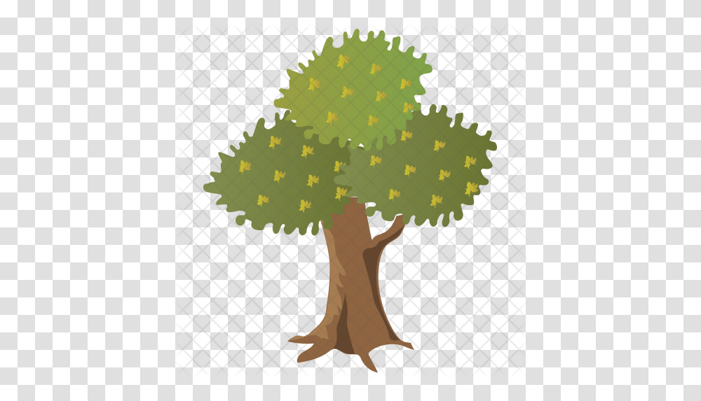 Apple Tree Icon Gambel Oak, Plant, Leaf, Tree Trunk, Root Transparent Png