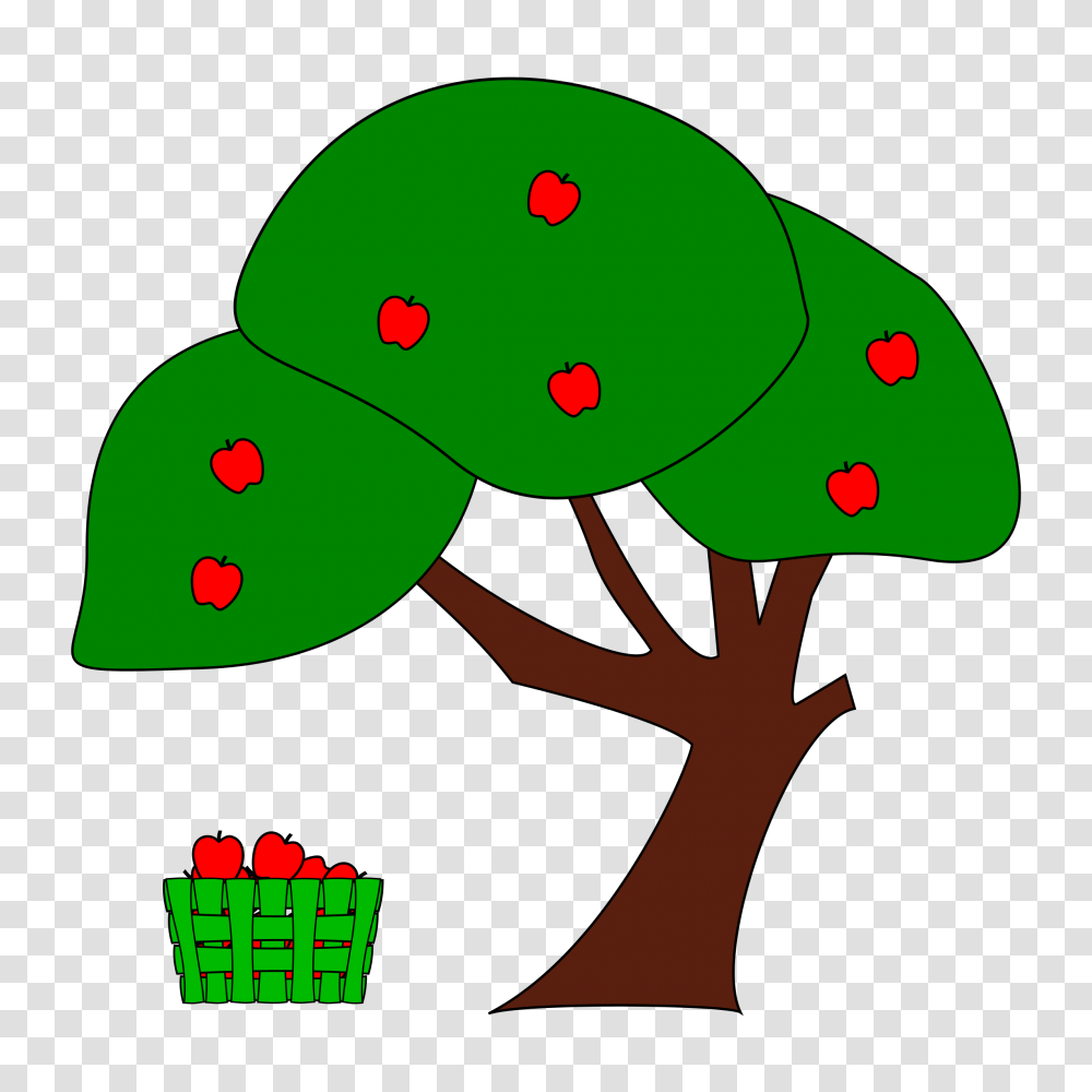 Apple Tree Icons, Light Transparent Png