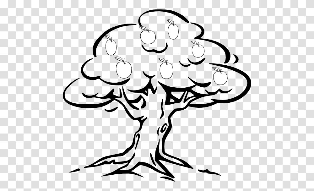Apple Tree Images, Plant, Doodle, Drawing Transparent Png