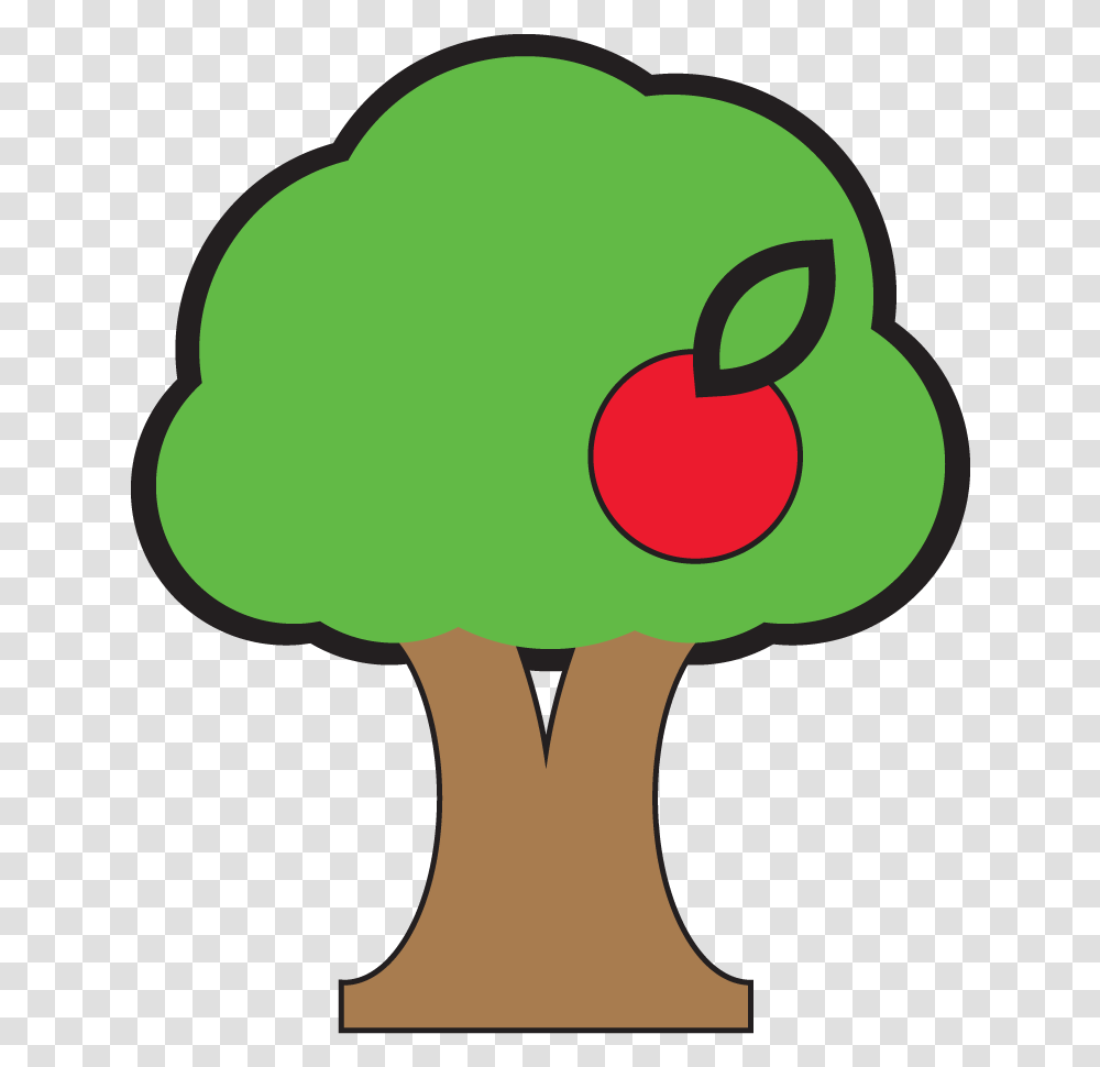 Apple Tree Logo Cartoon Apple Tree, Rattle, Musical Instrument, Maraca Transparent Png
