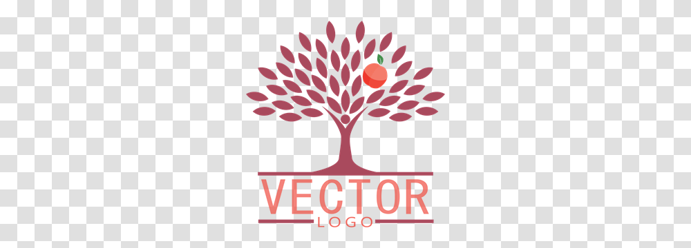 Apple Tree Logo Vector, Plant, Poster, Nature, Flower Transparent Png