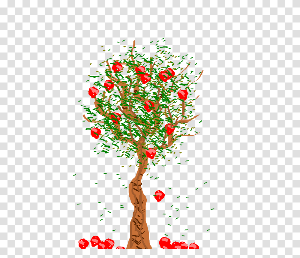 Apple Tree, Nature, Light Transparent Png