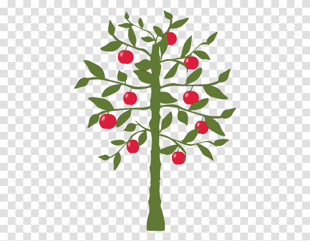 Apple Tree Peeing On A Lemon Tree, Plant, Conifer, Ornament, Yew Transparent Png